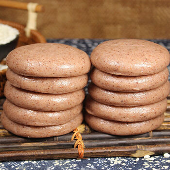 红高粱糍粑糯米糍粑红糖粑粑湖南贵州湖北特产年糕高粱糍粑1斤糯米