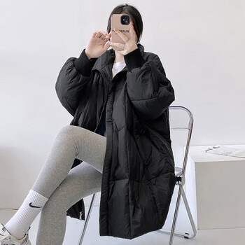 服饰内衣>女装>大码女装>啡过>啡过韩版女加肥加大棉袄大码棉服女200