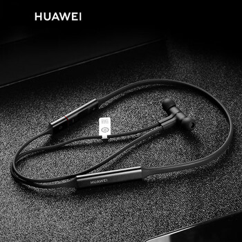 华为huaweifreelace无线蓝牙耳机原装双耳颈挂脖式超长待机运动原厂