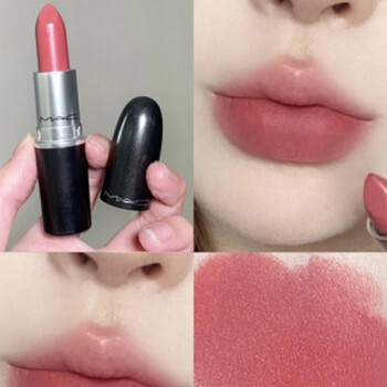 魅ke2022春季新品子弹头口红唇膏哑光666
