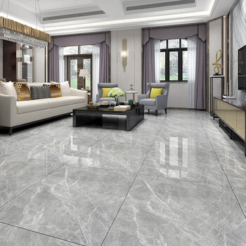 地瓷砖80x80地砖800x800客厅微晶石通体大理石全抛釉地板砖家装
