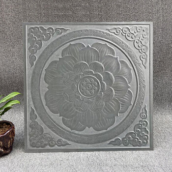 适用于中式室外庭院地砖户外露台花园防滑防冻仿古瓷砖院子铺砖哑光