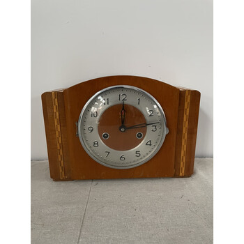 阿尤布老物件旧农村老式挂钟老式机械挂钟表摆件农民俗复古装饰品可常