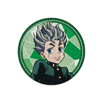 迪士尼okus出品jojo的奇妙冒险不灭钻石闪徽章吧唧空条承太郎等现货