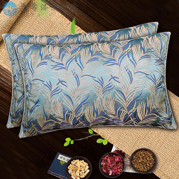 柏壳子枕头黑发  柏壳子枕头中药侧柏壳安神乌发睡眠枕头填充柏壳籽叶