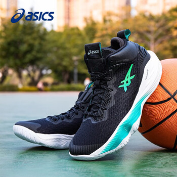 asics亚瑟士篮球鞋男nova surgelow 缓冲稳定防滑实战高帮三井寿运动