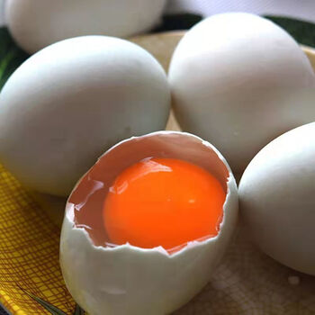 红心鲜鸭蛋/中号50-65g 30枚/散养土鸭蛋