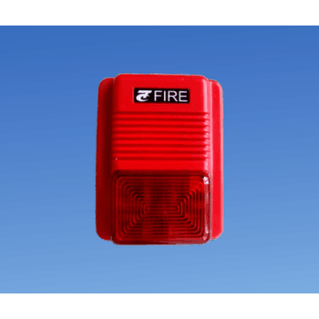 感烟感温探测器手报消火栓按钮声光模块 tcsg3228-d编码型声光报警器