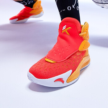 安踏汤普森kt5篮球鞋高帮男鞋运动鞋kt5正代签名鞋秋冬新款实战篮球