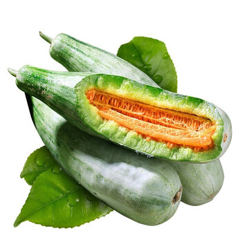 鲜配坊新鲜薄皮羊角蜜甜瓜 当季现摘现发脆酥瓜孕妇水果脆甜香瓜 新鲜