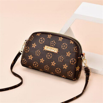 手机包女士小包包2022新款迷你妈妈包中年买菜斜挎包零钱包手机袋f50