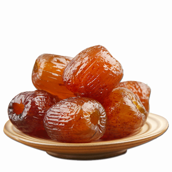 爵妃无核水晶蜜枣500g大金丝蜜枣粽子蜜枣特产新鲜煲汤大个散装蜜枣1