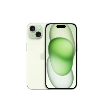 Apple iPhone 15 (A3092) 256GB 绿色 支持移动联通电信5G 双卡双待手机