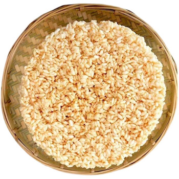 汉谯堂傣族米花烤崩云南特产地方特色手工零食泼水节美食特产傣族米花