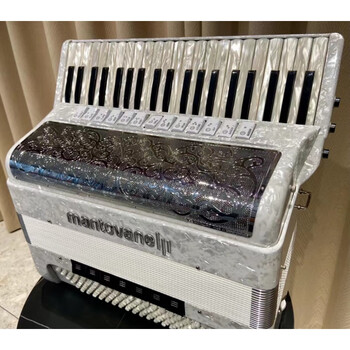 金翱意大利蒙塔里尼96贝斯120贝斯键盘回声手风琴传统版定制款hl 120