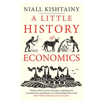 耶鲁小史系列A Little History of Economics经济学简史英文原版书籍历史