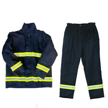 亿安隆 消防服套装消防战斗服六件套阻燃防护服 02款上衣 裤子