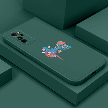 gobk华为荣耀v30pro手机壳新款中国风液态硅胶高档男女款软壳全包防摔