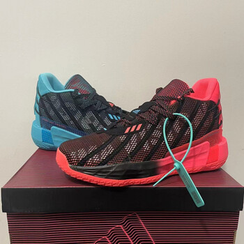 dipu)新款利拉德7代篮球鞋鸳鸯dame6冰蓝金叶子亡灵节 利拉德7鸳鸯 43