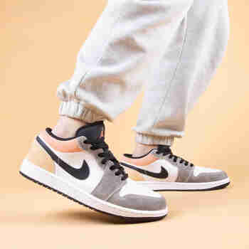 耐克（NIKE）女鞋2023秋季新款AIR JORDAN 1 LOW运动休闲篮球鞋DX4374 DX4374-008 37.5