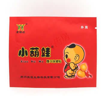 【药房直售】(3贴)金维谊小葫娃小萌娃儿童腹泻保健贴3个月以上宝宝拉