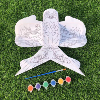 18*18厘米鸳鸯戏水 仅风筝