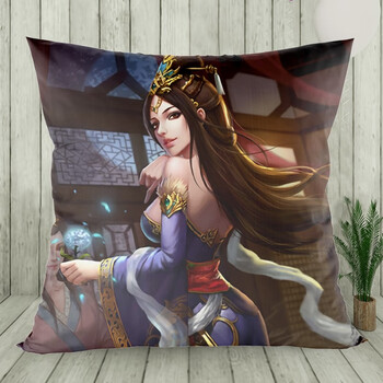 智宙三国杀周边抱枕等身孙茹刘焉曹纯皮肤元宝神将名将传十周年礼包19