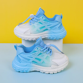 361女童鞋子秋季新款4到11岁5至10学生7男童运动鞋儿童6炸街8老爹鞋9