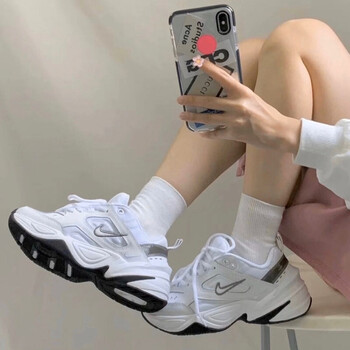 耐克（NIKE）女鞋24新款M2K TEKNO复古厚底运动休闲透气缓震跑步老爹鞋FD0736 BQ3378-100/M2K TEKNO 39
