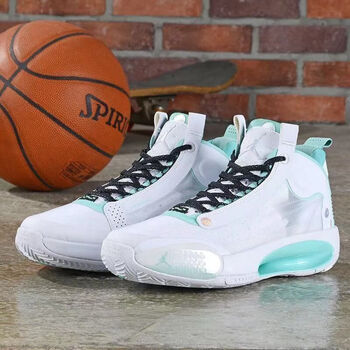 真气垫aj34乔34low白辐射郭艾伦涂鸦糖果篮球鞋郭艾伦36