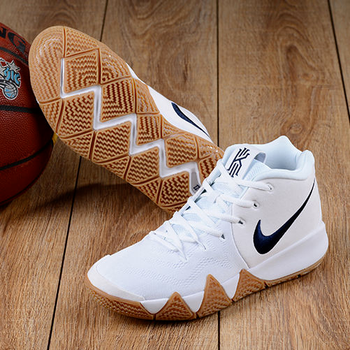 欧文4德鲁大叔kyrie4男女鞋气垫减震炫彩黑人月ncaa万圣节运动鞋德鲁