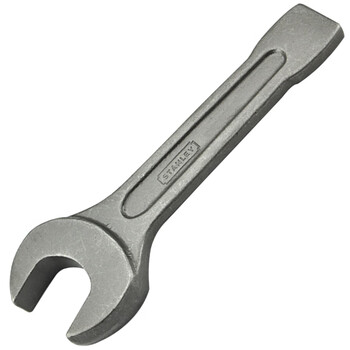 史丹利(stanley)敲击呆扳手单头开口扳手扳子100mm 96-960-23