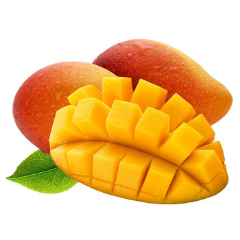 广西贵妃芒芒果红金龙芒果新鲜水果带箱2斤大果
