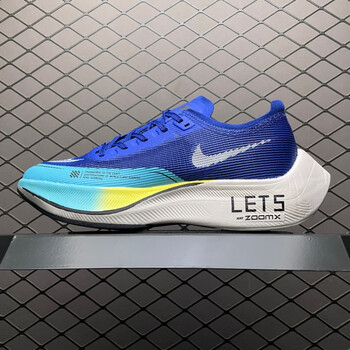 纯原高版本蓝白 zoom vaporfly next% 2 马拉松 超轻透气网面前卫跑步