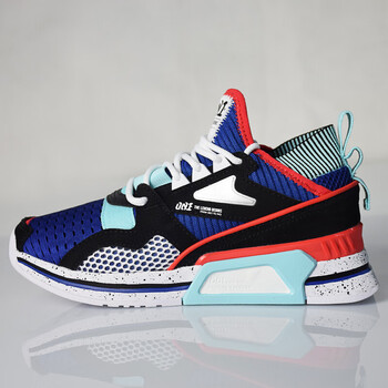 李宁lining中国李宁休闲鞋女鞋2019新品启程001时尚潮流防滑耐磨透气