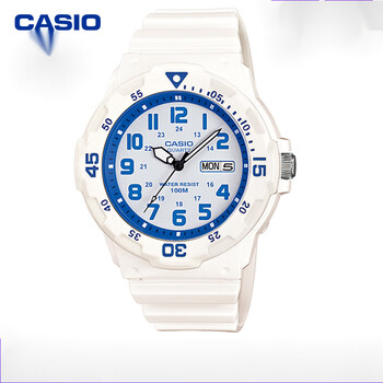 卡西欧casio卡西欧手表男学生女儿童运动果冻mrw200冰淇淋马卡龙lrw