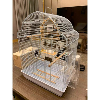 鸟笼布罩遮光鸟笼衣加厚保暖罩衣笼布八哥画眉鹦鹉用品配件方形大号