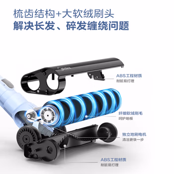 网友爆料:美的吸尘器家用QN8体验分享，冤枉钱千万别乱花