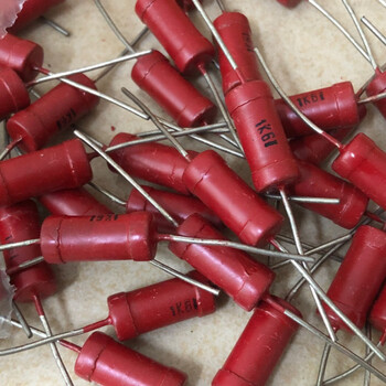 定制适用10个价2w1k到100k金属膜大红袍老电阻电子管胆机功放发烧电阻