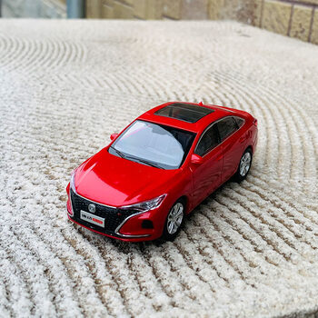 致尚 逸动dt 二代 逸动 plus 仿真汽车模型 1/43 长安逸动 plus 红色