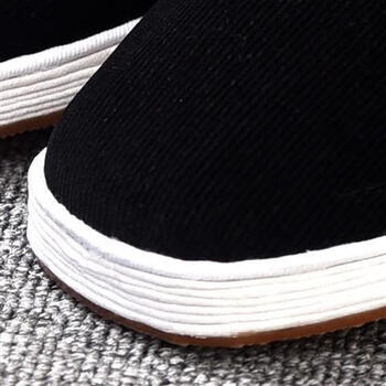 老北京千层底纯手工布鞋女老北京布鞋手工千层底男式单鞋灯芯绒民族风