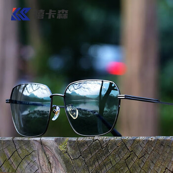 卡森太阳镜男士司机开车驾驶专用偏光墨镜男日夜两用防紫外线强光眼镜
