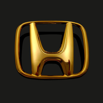 木田八代雅阁金色标accord英文字母广汽前中网车标后尾箱车贴标志八代