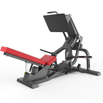 英吉多relax 坐姿蹬腿训练器 pl1008 leg press 商用健身器 健身房