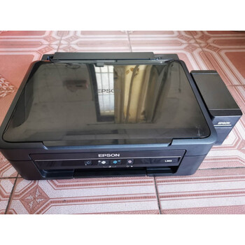 爱普生(epson) 爱普生 l301l360l351l551l558墨仓式彩色喷墨机打印