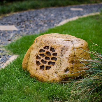 庆佳凯【官方旗舰】爱念户外庭院别墅草地音响巫无线蓝牙插卡草坪防水