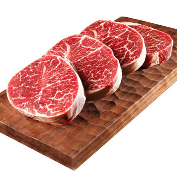 鲜太公进口澳洲和牛保乐肩m9级别牛排 雪花原切牛排 和牛m9级保乐肩