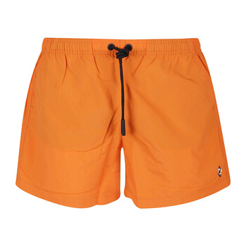 marcelo burlon  男士  交叉泳裤 l 橘色