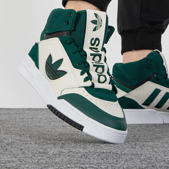 阿迪达斯（adidas）（Adidas）三叶草男鞋女鞋2022冬新款复古运动休闲板鞋GV9327 GV9328 36