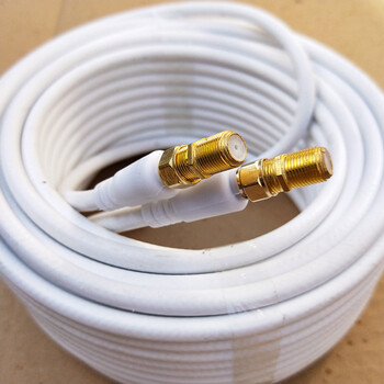 歌华有线电视线东方有线闭路同轴数字机顶盒卫星射频连接线信号线